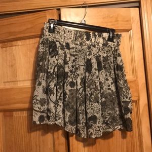 Floral Skirt